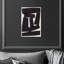 Black And White 2 Canvas Abstract Print by Oliver Gal, Black Frame, 10 x 15-334103765-334103770