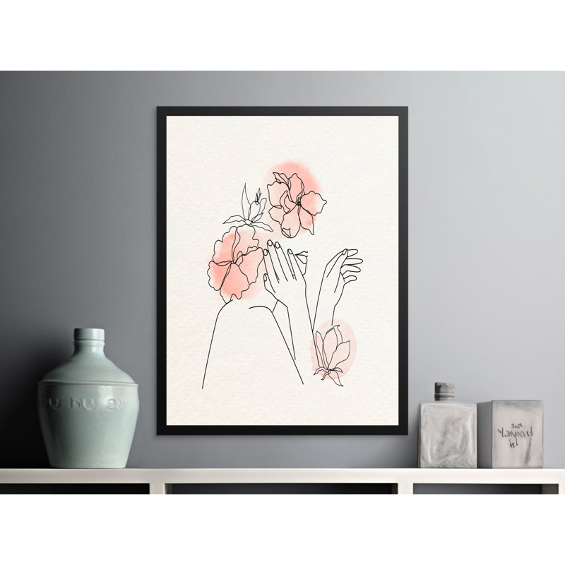 Subani Single Picture Frame Print, 81.28 cm H x 60.96 cm W
