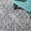 Tapis d'intérieur / extérieur à motif géométrique Courtyard Performance-1042836367