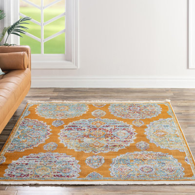 Haefner Floral Indoor Rug