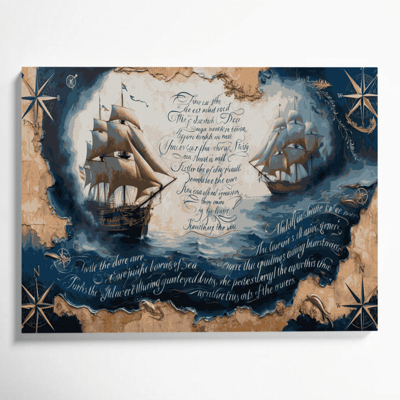 Art mural sur toile gris, 12" H x 18" W
