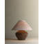 Calabria Table Lamp With Bloom Slate Shade-366239167