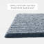 Tapis de bain 100% coton à fines rayures-123229278-123229277