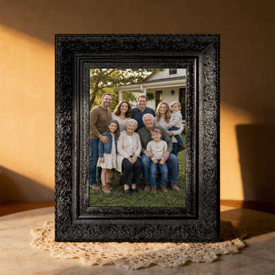 Cadre photo 3 pièces 11 "x 14" noir 11 pièces pour cadeaux pour la fête des Pères