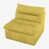 Tissu jaune est en rupture de stock