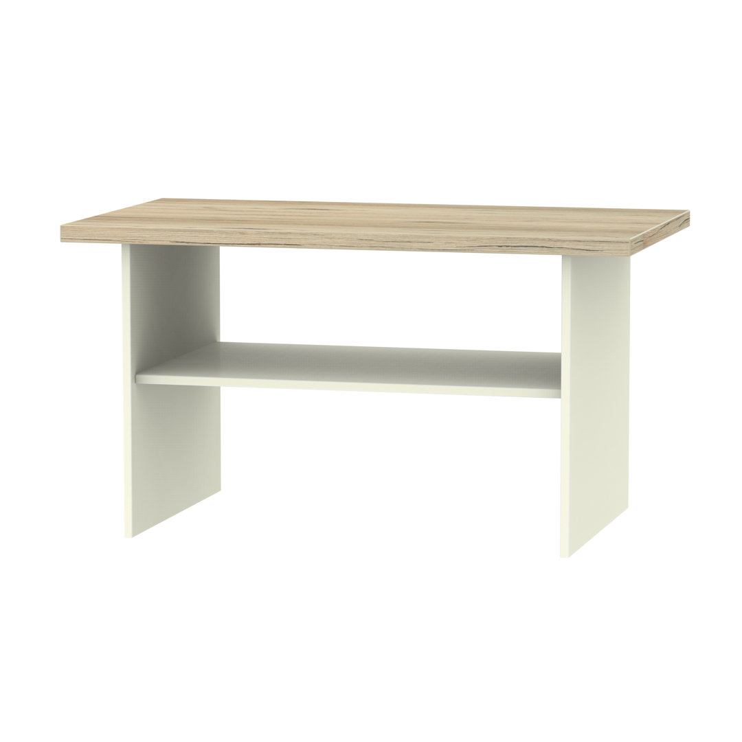 Fully Assembled McClusky Coffee Table