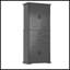Armoire de rangement avec espace de rangement multifonctionnel
