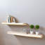 20cm W Wood Wall Mounted Shelving Unit-39852794