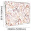 Papier peint rose Olivia-1728816826