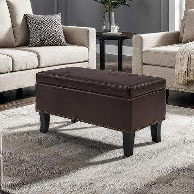 Tarrin Upholstered Ottoman