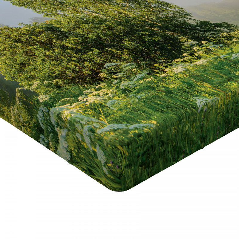 Drap ajusté nature, Drap-housse de taille double