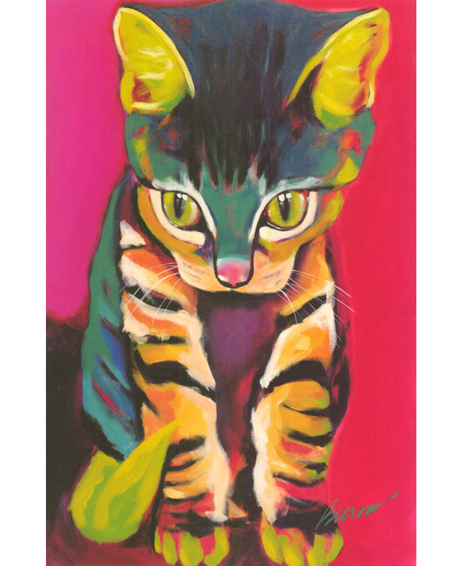 Squirt, 18" H x 12" W