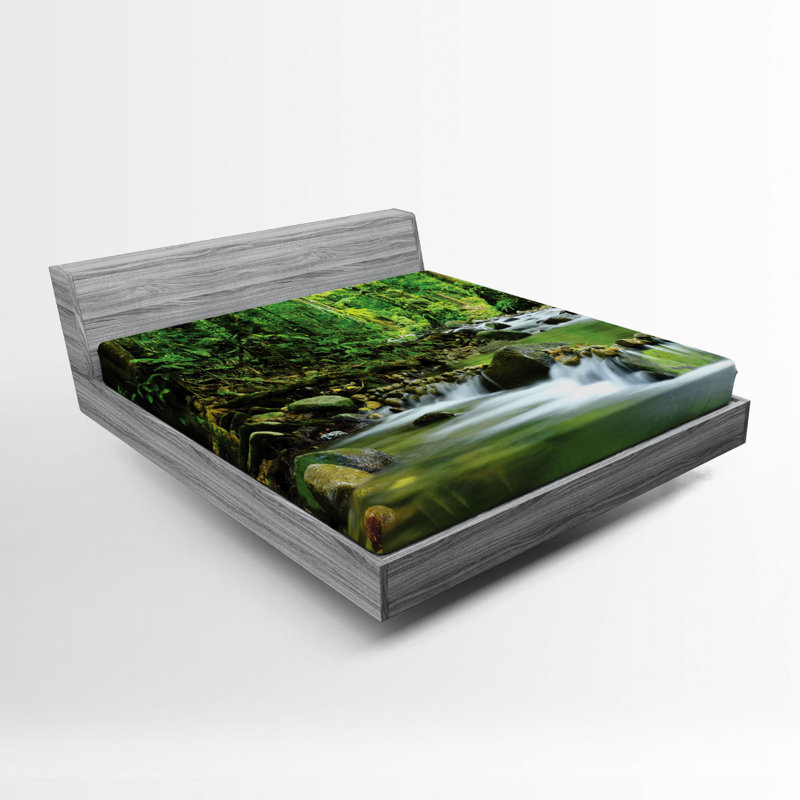 Microfiber Fitted Sheet, Full Fitted Sheet