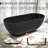 69" x 29.5" Solid Surface Stone Resin Freestanding Soaking Bathtub-698460745