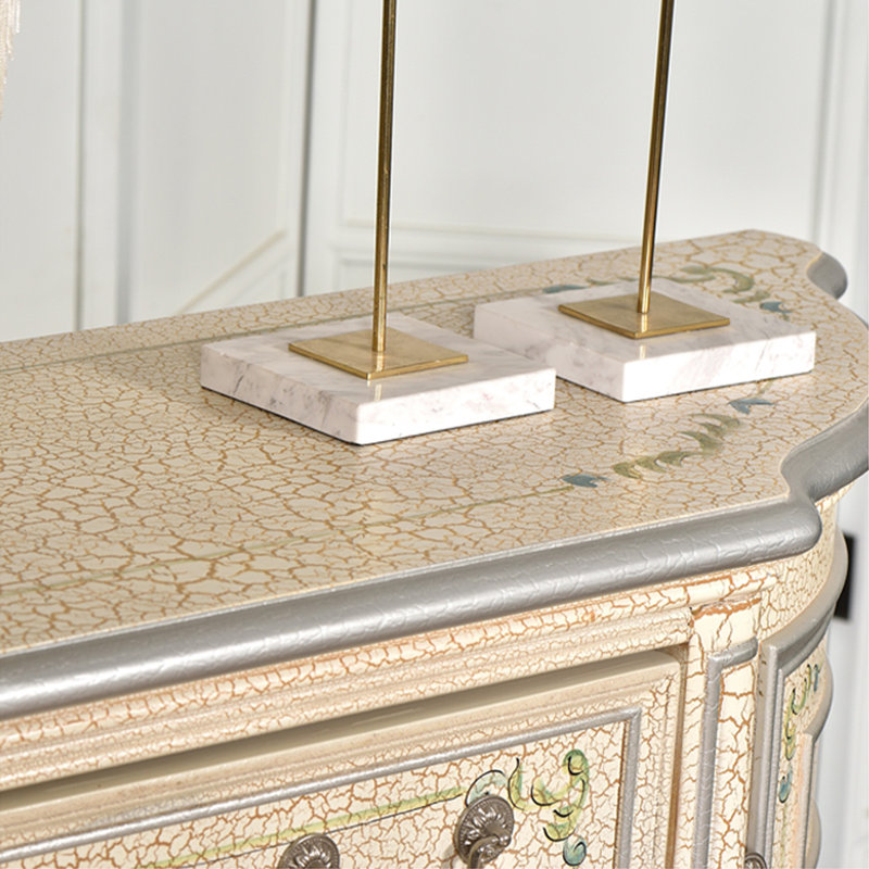 Console Beige, H 37,4 po x l 47,24 po x P 15,75 po