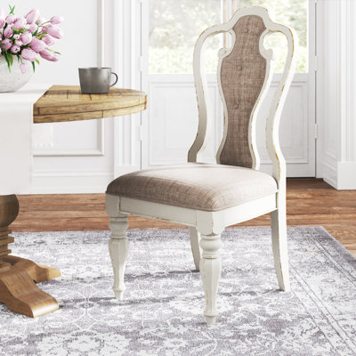 Colchester 19'' H Tufted Upholstered Side Chair