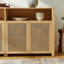 Armoire buffet 63 po Mid-Century-121297255
