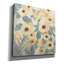 «Epez Graffiti» «Breezy Flowers 2» par Silvia Vassileva, art mural sur toile, 12 po x 12 po