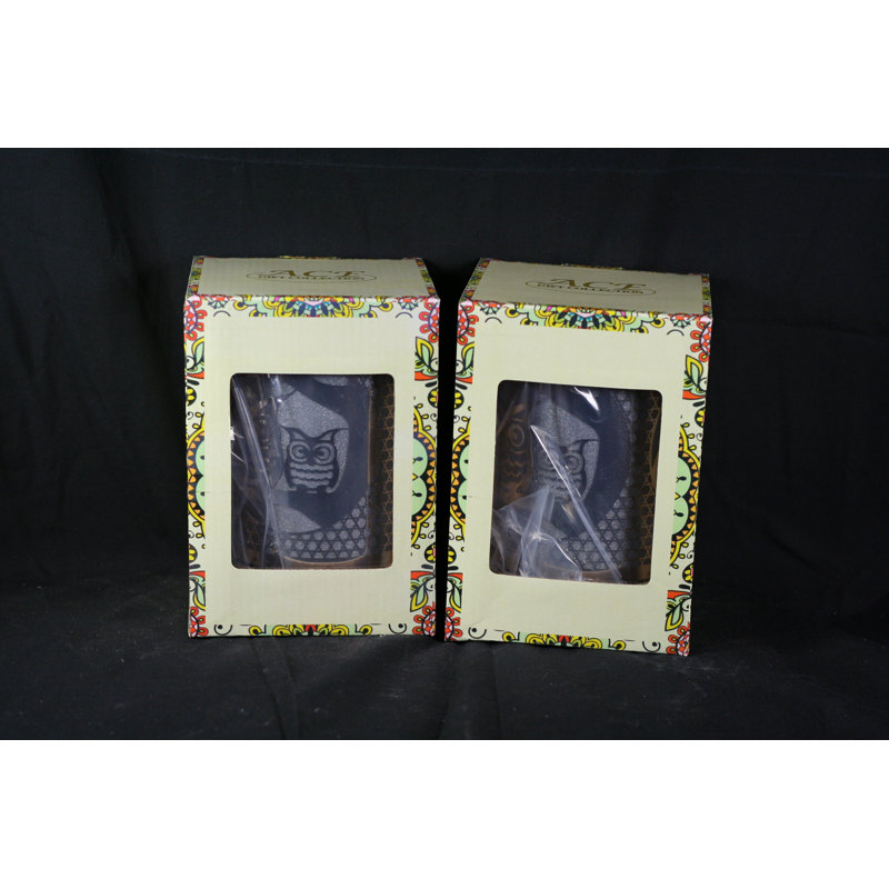 Cassity Owls Touch Sensor 6.7" Novelty Light
