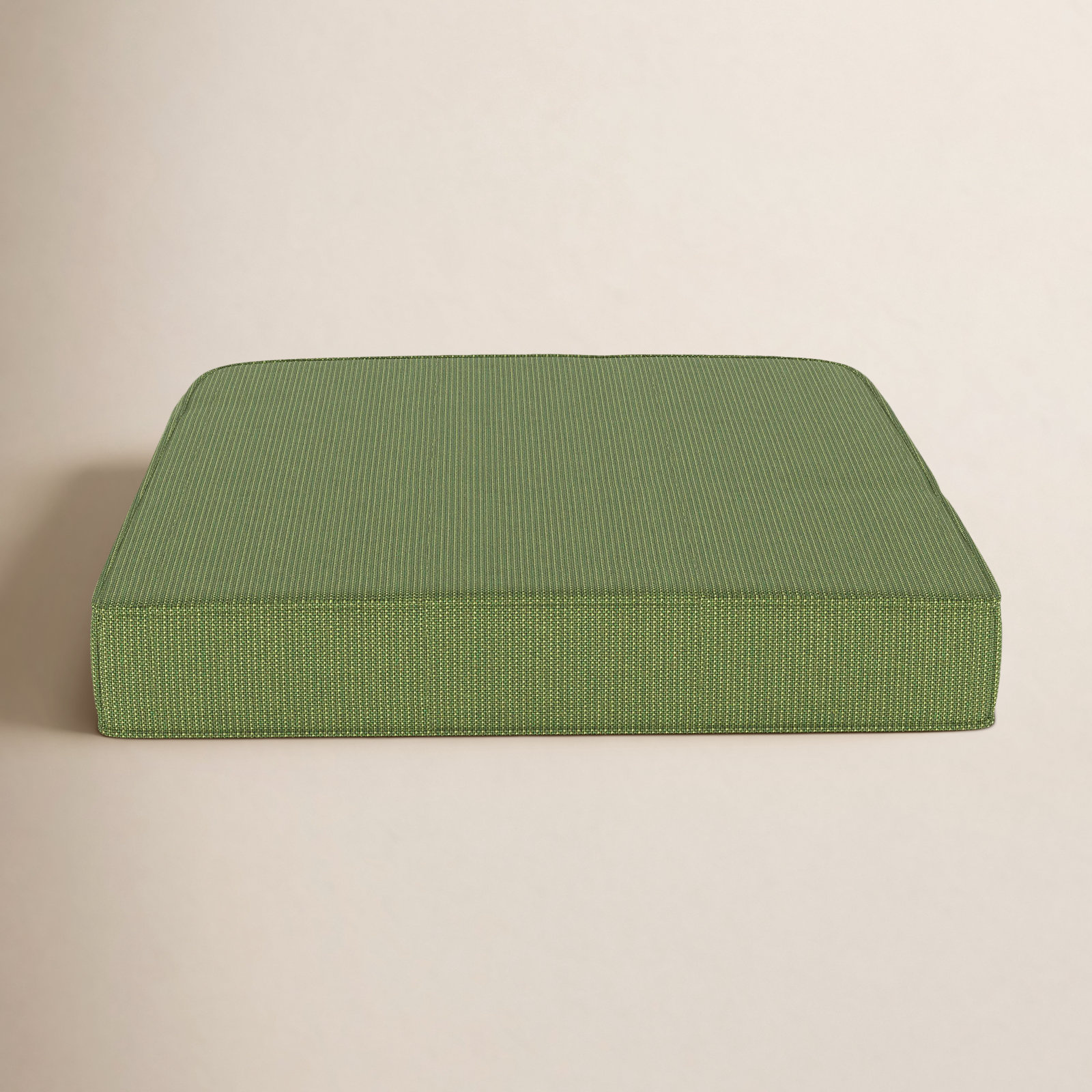 Sunbrella® Seat Cushion, Spectrum Cilantro Sunbrella® Plainweave, 20" W x 18" D