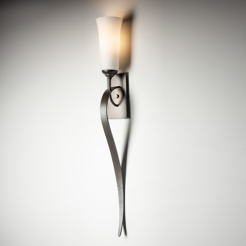 Sweeping Taper 1 - Light Dimmable Wallchiere, Oil Rubbed Bronze