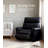 Oversized Rocker Swivel Recliner Chair, PU Leather Extra Wide Manual Recliner with 360° Swivel for Adults-463883566