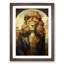 Lion Victorian Framed Print-1754858745-1754858750