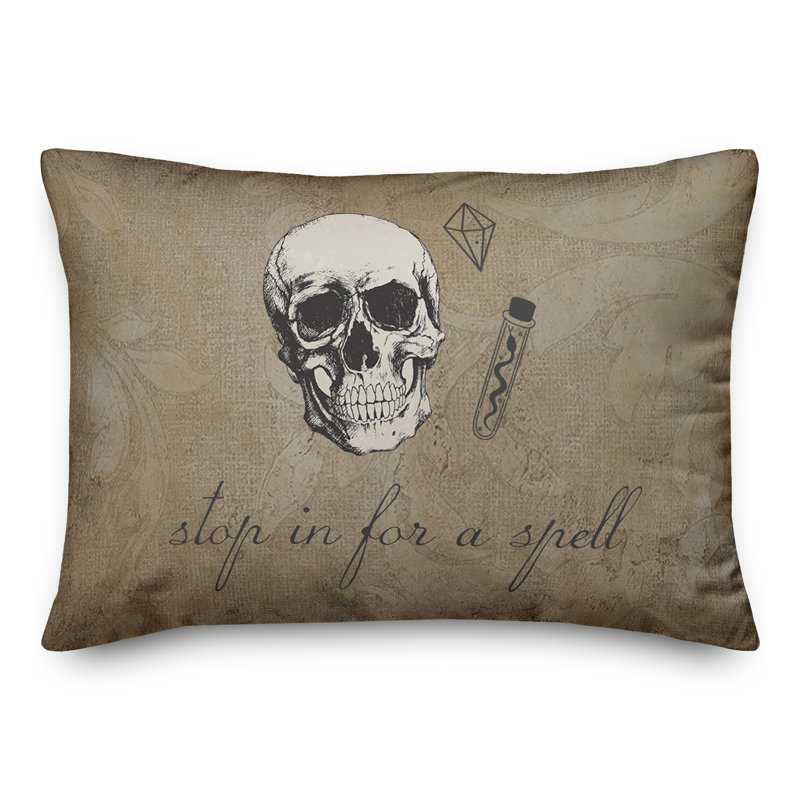  Housse et insert de coussin rectangulaire Spell on You 1