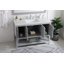 Ensemble de meuble-lavabo simple l 48 po x P 22 po x H 34 po Scottsbluff-704080393