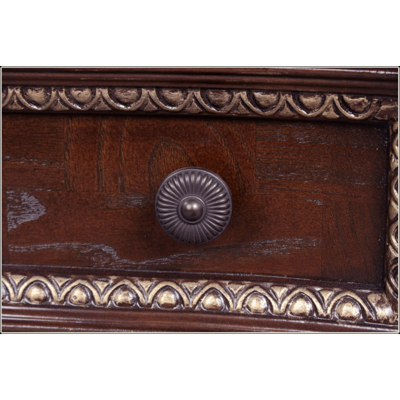 Table de chevet Paris, cerise