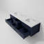 Ensemble de meuble-lavabo double mural 72 po Castor-82339805-82339804