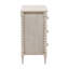 Commode 3 tiroirs Marcellina, blanc cassé