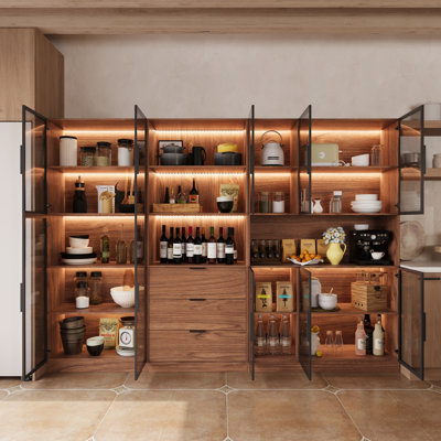 110'' Kitchen Pantry