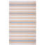 Tapis rayé en coton Annia-1626215445