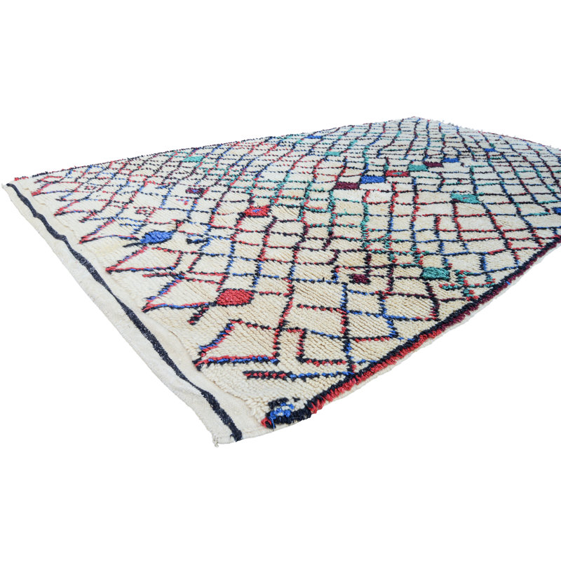 One-of-a-Kind Rectangle 4'8" X 8'3" Area Rug
