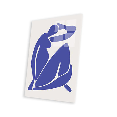 «Henri Matisse Blue Collection I» par Jay Stanley - impression sans cadre