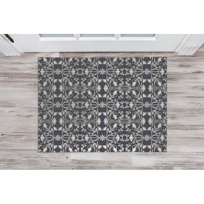 Paillasson Savanah, Gris anthracite, L 84 po x L 60 po