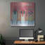 «Christmas Affinity IX» par James Wiens, art mural en métal-44771373