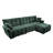 Modular Chenille Sofa-1915936370