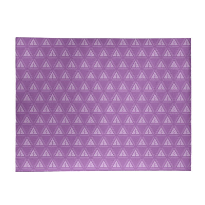 Chenille Geometric Indoor Rug