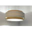 Ammann 1 - Light Silver Drum Pendant