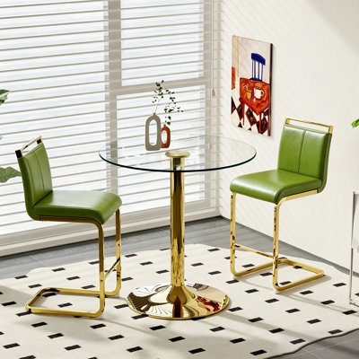 Bar Table And Chairs Set For 2