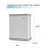 Air Purifier with UV Technology, 8-stage Filtration System, BAPUV250