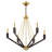 Avangaline 6 - Light Steel Dimmable Chandelier-1567944370