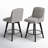 Annelotte 26'' Swivel Counter Stool-1909308010