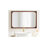 Iyonnah Solid Wood Rectangle Mirror-98717387
