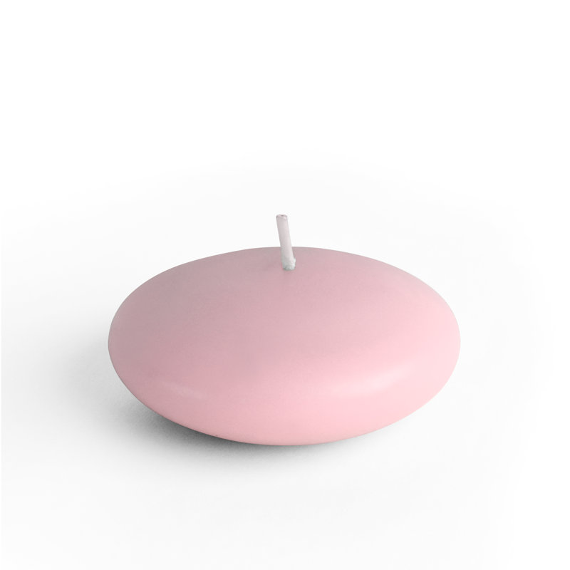 Bougie flottante non parfumée, 12, Transparent