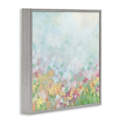 Abstract Daisy Field June Erica Vess bg-086