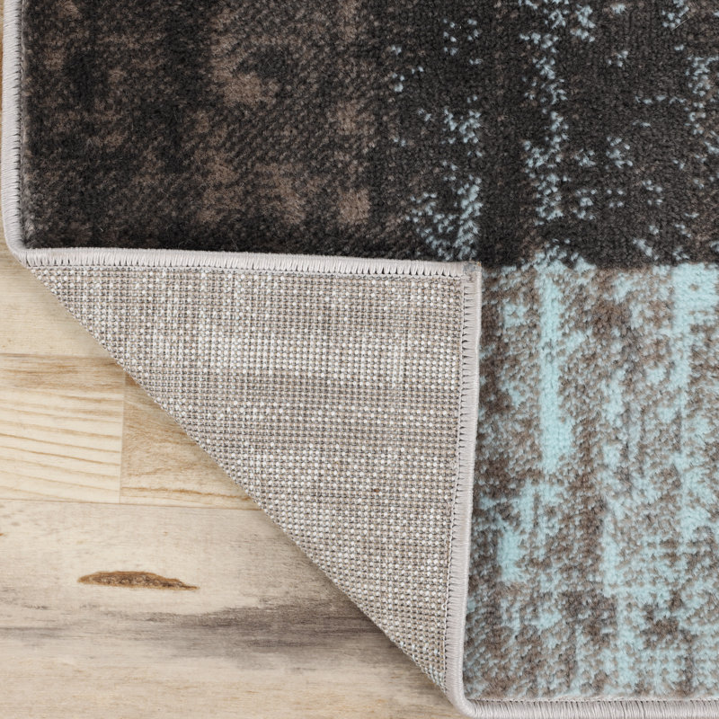 Ahvianna Geometric Indoor Rug, Rectangle 6' x 9'
