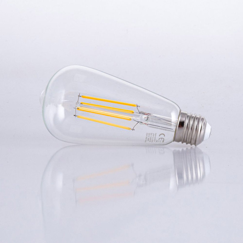 8W E27 Dimmable LED Vintage Edison Light Bulb